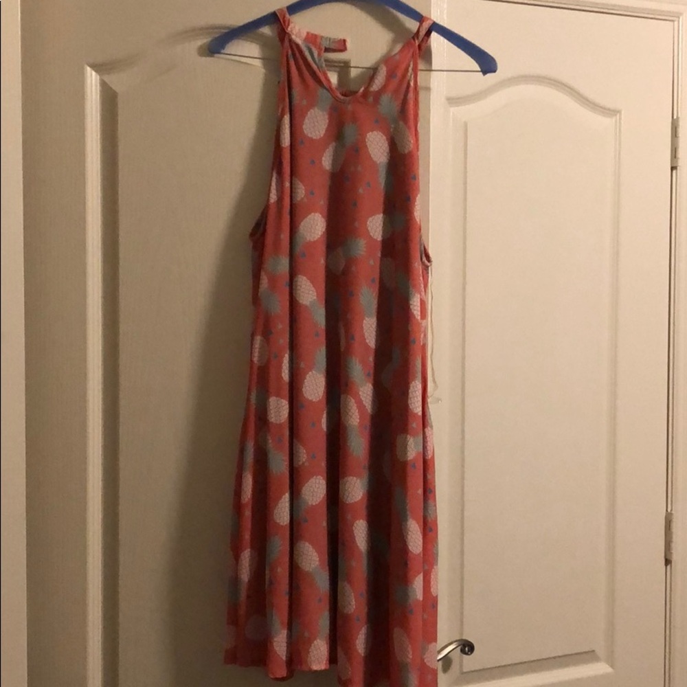 Jadelynn Brooke Pineapple Summer Sundress